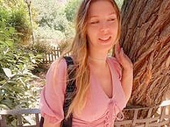The Naive Tourist Thought She Wouldnt Have To Suck Cock For Photos! Spoiler! She Had To!