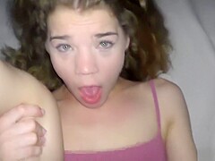 ROUGH Fuck with 18 YO Teenager Sabrina Spice - BLEACHED RAW - Ep I - PureS