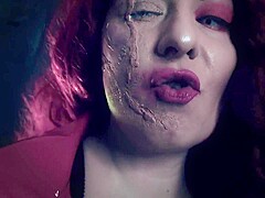 Joi - Jerk Off Instructions Cei Cum Eating Instructor - Hot Crazy Milf Evil With Arya Grander