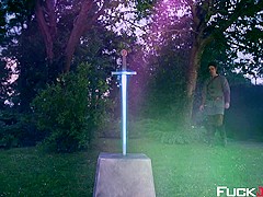 Katy Jayne In Zelda Flesh of the Wild A DP XXX Parody
