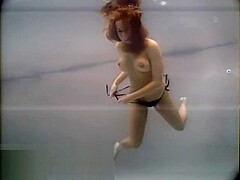 Kaleb underwater grope