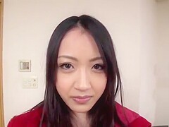 Mellow fat student Inari Vachs is sucking cock
