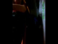 Shopping flash (she touch his cock) part 2