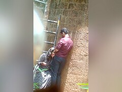 Today Exclusive -desi Lovers Out Door Romance And Blowjob Part 3