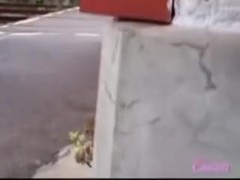 Great sharking scene of sweet oriental bimbo and some skilled fellow
