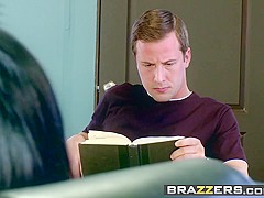 Brazzers - Big Tits at School - Audrey Bitoni Jessy Jones - My Dirty Talking Prof