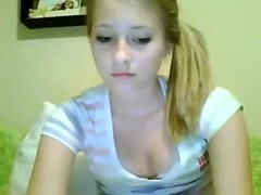 Norwegian Hottie Creams Herself In The Backseat
