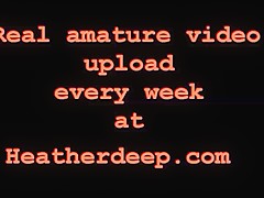 HD Thai Teen Heather Deep gives deepthroat throatpie for new laptop tablet