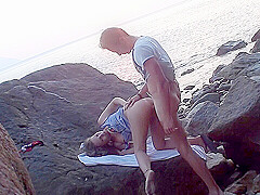 Thailand holiday fuck scenes, Couple shoots Thai sex video