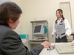 This horny Japanese whore is only classy on the outside