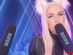 Ear Licking Rode Mic