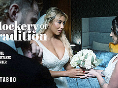 A Mockery Of Tradition - Megan Mistakes, Cyber Doll And Vince Karter