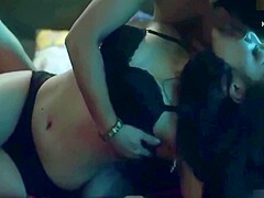 Unsatisfactory Indian Wife Cheat On Husband While He Away