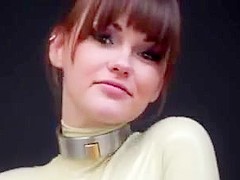 Latex lucy - dancing in ballet  boots