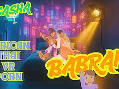 Big Boobs Milf Party & African Queen First Time In Thailand