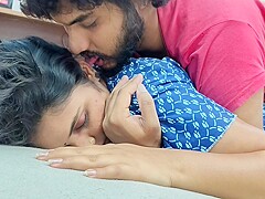 Nighty Hot Fuck By Husband And Wife In Bedroom - 3, Hot Indian Couple Romance In Bedroom