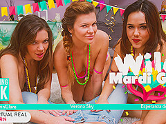 Wild Mardi Gras