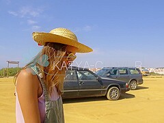 Review Alterinhos Beach Portugal Voiced - Sex Movies Featuring Katya-Clover