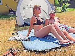 Anal Outdoor Fuck In A Pool With My New Hot Redhead Latina Neighbor