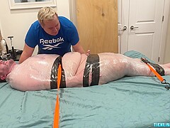 Philly: Diffy Mummified & Cums - Diffy & Matt