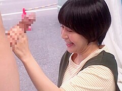 Magic Mirror Van: Shy Housewives and Moms Seduced in Public. Asian Erotic Video. x1x27BB51EF285299C3