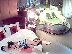 Hotel Room Spycam Sex Video