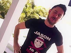 Naomi Swann dominating puppy slave with her perfect feet