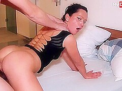 German Teen 18+ Maid 18+ Looks Nervous To Be Fucked By Boss German - Deutsche Amateure And Amateurs