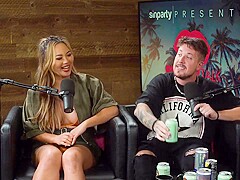 Kazumi Screw Cancer Patient Live On Podcast - Nikki Benz