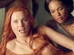 Spartacus Series: Compilation Of Erotic And Group Sex Scenes Of Roman Aristocracy