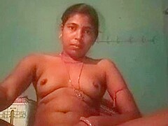 Horny Village Wife Selfie Sex Video