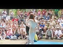 Amateur Oil Wrestling