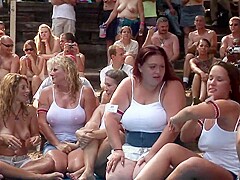 All Naked Wet T at Nudes a Poppin - SpringbreakLife