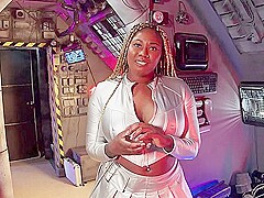 Xeinna Rose - Space Babes Interracial Pov Black Space Babe