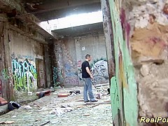 german deepthroat in the ghetto