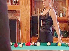 Lesbian Teenagers 18+ Fucking On A Pool Table