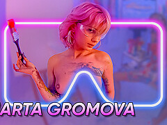 Naughty Art From Marta Gromova