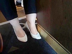 Shoe Fetish - BBW Fenja's Well-Worn Heels Longplay