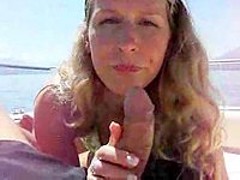 my-daily blow boat-blowjob cum-in-mouth