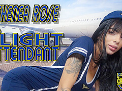 Athenea Rose: Flight Attendant