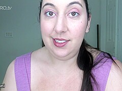 dani sorrento - Aunt Takes Your Virginity