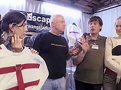 Straitjacket At The Convention