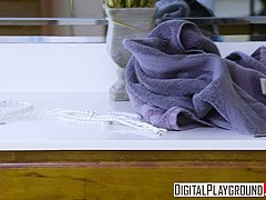XXX Porn video - Broke College 2 Episode 3 Brenna Sparks Danny Mountain