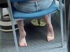 Library toe curling