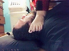 Face Slapping Slave Boy