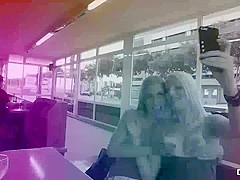CHICAS LOCA - Spanish babe Jimena Lago gets fucked and facialized in a warehouse