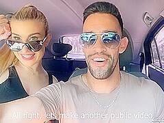 Risky Public Sex By The Roadside