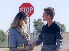 Brazzers - Tattoed pornstar Kissa Sins get destroyed by Charles Dera