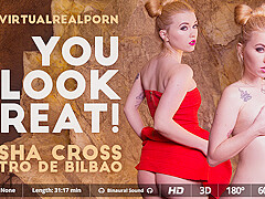 You look great!