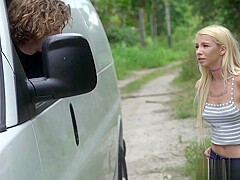 Blonde Teen Kenzie Reeves Fucked By Ruff Strangers Cock